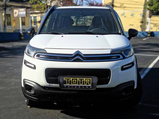 CITROËN AIRCROSS 1.6 LIVE 16V FLEX 4P AUTOMÁTICO CITROËN AIRCROSS 1.6 LIVE 16V FLEX 4P AUTOMÁTICO